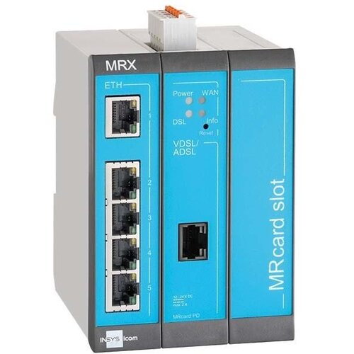 Insys IndustrierOuter-Lan MRX3 DSL-B 1.0, (20830515) Cene