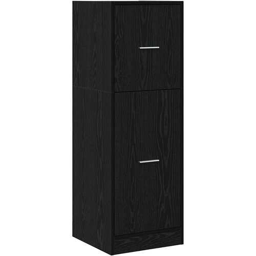  Apoteka za pohranu Crni hrast 40 x 41 x 118 cm Slike