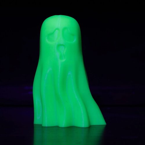 Polymaker Panchroma&amp;trade; PLA Luminous Green, 1,75 mm / 1000 g Slike