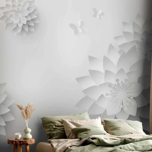  Foto tapeta - Oriental Flowers 150x105 Premium Slike