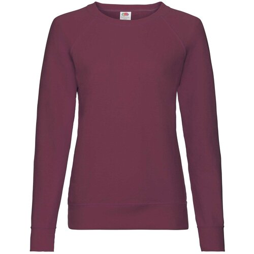 Fruit Of The Loom Burgundy sweatshirt classic light Slike