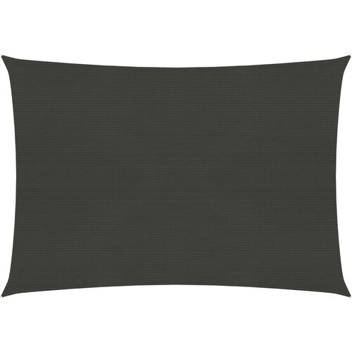 vidaXL Jedro za zaštitu od sunca 160 g/m² antracit 6 x 7 m HDPE Cijene