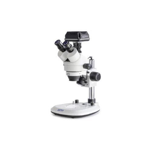 Kern stereo mikroskop trinokularni 45 x OZL 464C832 reflektirano svjetlo, iluminirano svjetlo Slike