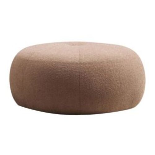 Atelier Del Sofa Tina - White Pouffe POGRE&amp;Scaron;NA BOJA FABRIČKA GRE&amp;Scaron;KA Slike