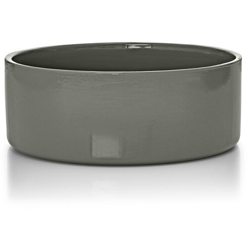 MiaCara porcelanasta posoda za hrano za pse &amp;oslash; 16 cm scodella cement s/m Slike