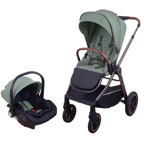 Jungle kolica za bebe Cruze 2u1 Green, 0m+ Cene
