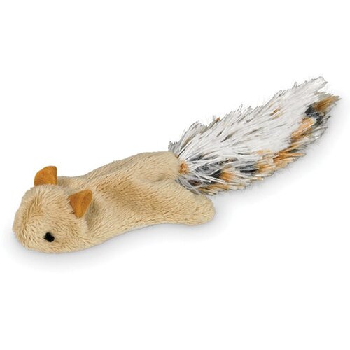 Nobby veverica z mačjo meto, pli&scaron; - 18 cm Cene