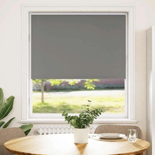Rolo zavjesa Blackout siva 110x150 cm &amp;Scaron;irina tkanine 105 7 cm Slike