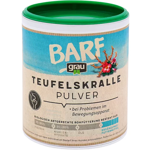 GRAU BARF vražji krempelj - Varčno pakiranje: 2 x 300 g