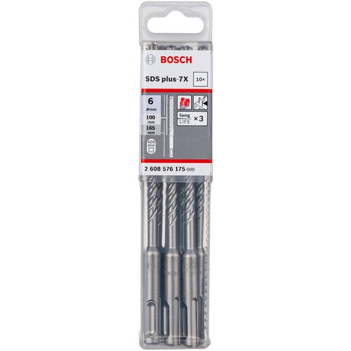 Bosch Accessories SDS-plus-5 1618596167 karbid udarno svrdlo 6 mm Ukupna dužina 160 mm SDS-Plus 1 St. Cijene