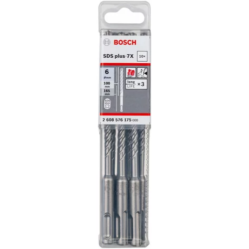 Bosch Accessories SDS-plus-5 1618596167 karbid udarno svrdlo 6 mm Ukupna dužina 160 mm SDS-Plus 1 St.