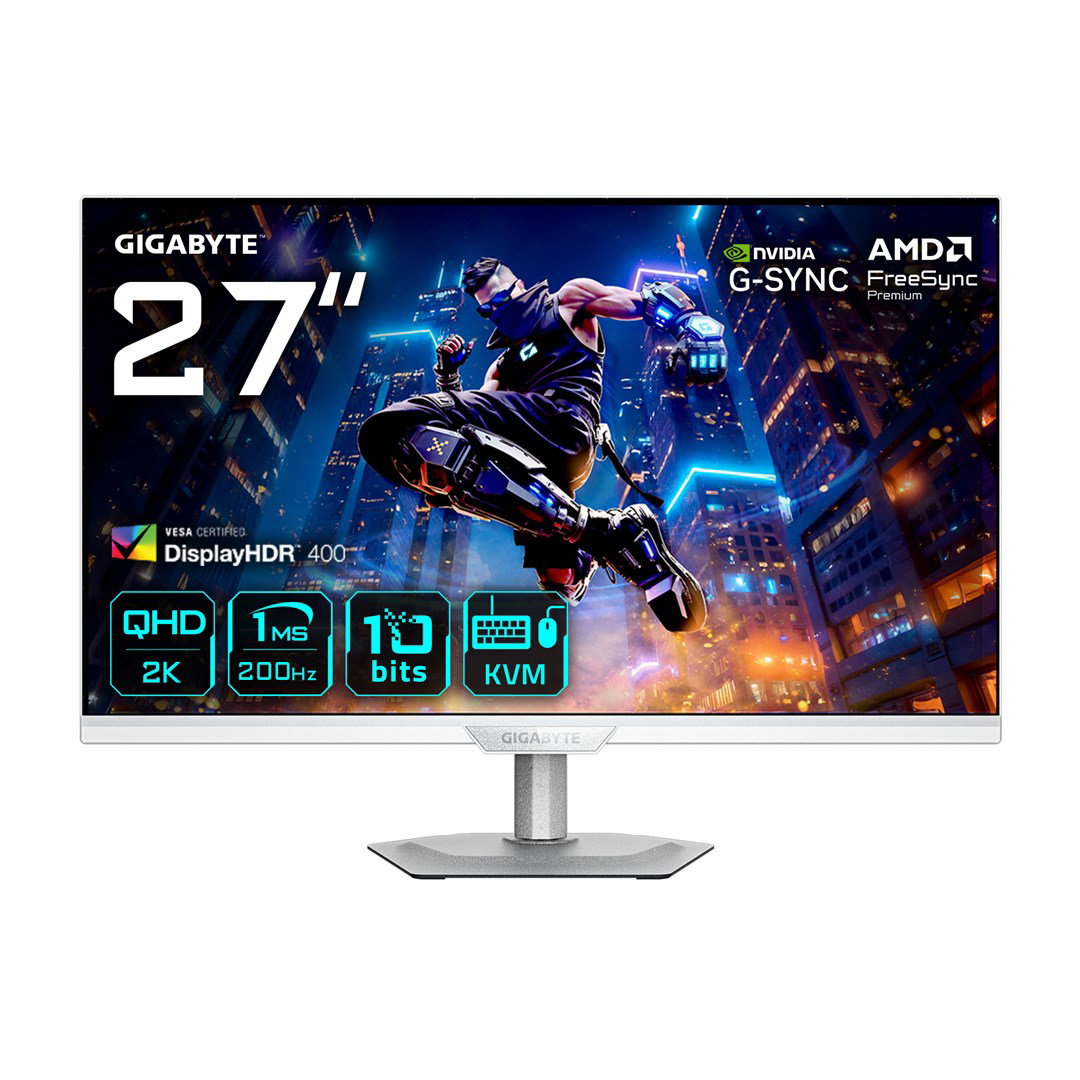 Gigabyte M27Q2 QD ICE 27&rdquo; QHD Gaming Monitor - 2560 x 1440, 200Hz, 1ms, 350 cd /m&sup2;, FreeSync Premium, Display HDR400, HDMI 2.0, Displayport 1.4 Cijene