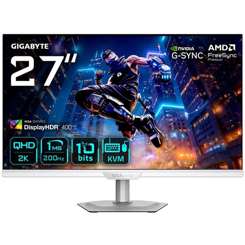 Gigabyte MONITOR LED 27 M27Q2 QD ICE 200Hz, (5000347787) Cene