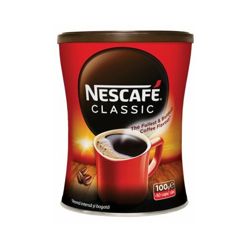 Nescafe classic instant kafa 100g limenka Slike
