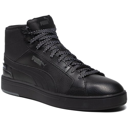 Puma Shoes Serve Pro Mid PTX Black - Men Slike