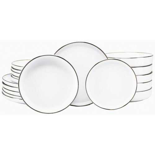 Creatable JEDILNI SERVIS Nordic Festive Weiss Slike