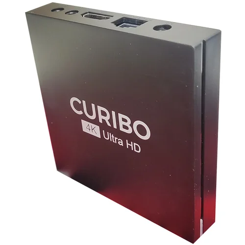 TV BOX CURIBO, 16GB/2GB Android GOOGLE , bluetooth daljinski