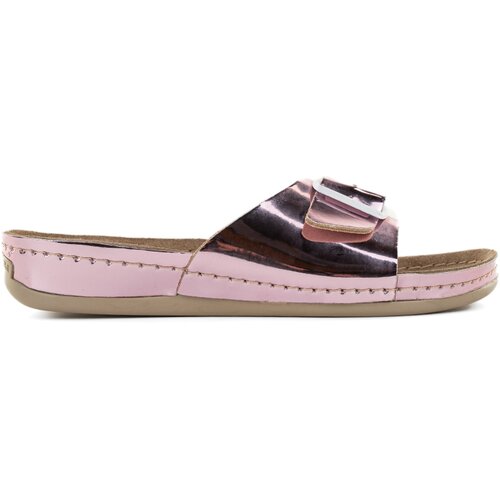  Ženske  free-step klompe - PU200 pink metallic Cene