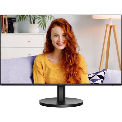 AOC 24B3CA2 monitor - 60.5cm (23.8&amp;quot;), fhd (1920 x 1080), ips, 100Hz, 1ms (mprt), adaptive sync, usb-c pd 65W, usb razdelilnik, 1x hdmi 1.4 - 24B3CA2 Slike