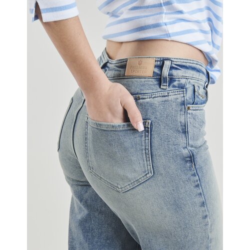 FREEMAN T. PORTER Jeans flare ADELE SDM Modra Slike