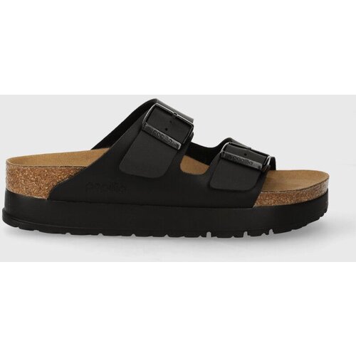 Birkenstock Natikače Arizona Platform Flex za žene, boja: crna, 1027395 Cijene