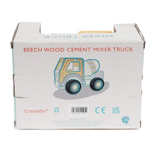 Rex London Lesen avtomobilček Cement Mixer &amp;ndash; Slike