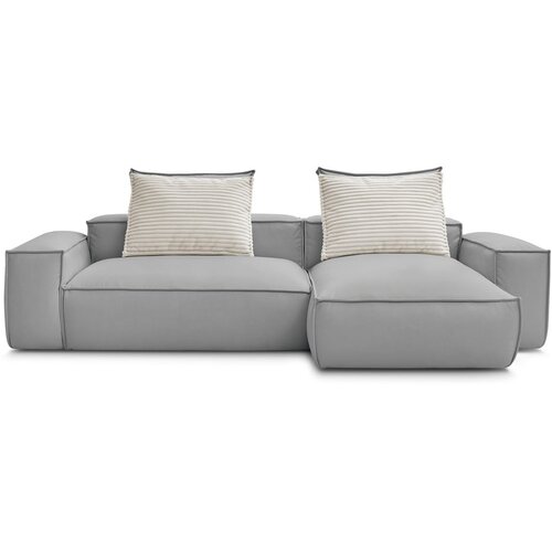 Bobochic Paris Svijetlo siva kutna garnitura Boheme &amp;ndash; Slike