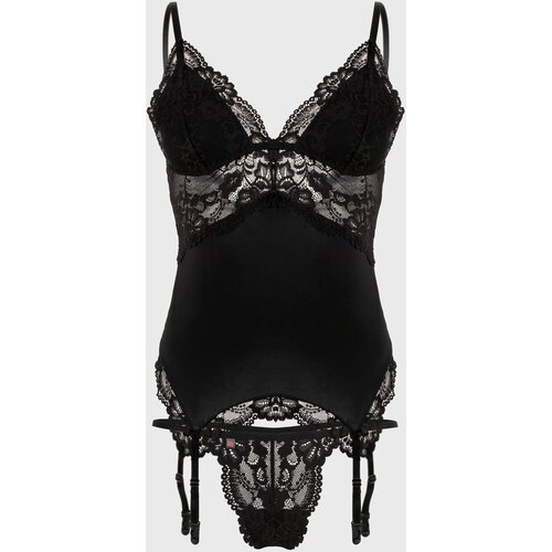 Obsessive 810-COR Corset & Thong Black S/M Cijene