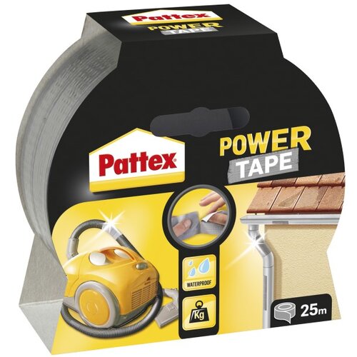 PATTEX Večnamenski lepilni trak Henkel Power Tape (25 m) Cene