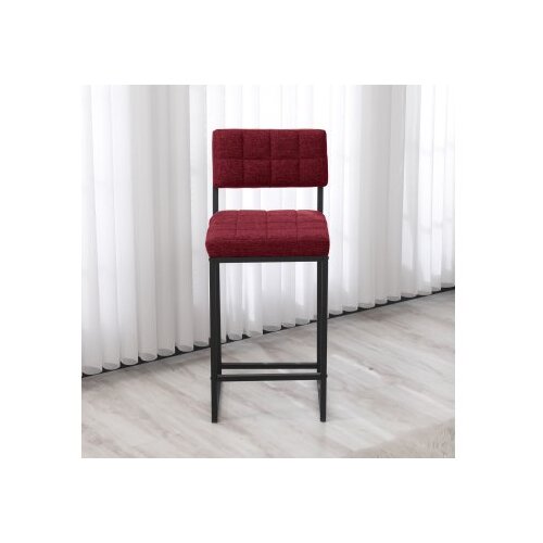 Hanah home Barska stolica Retro, Bordo Slike