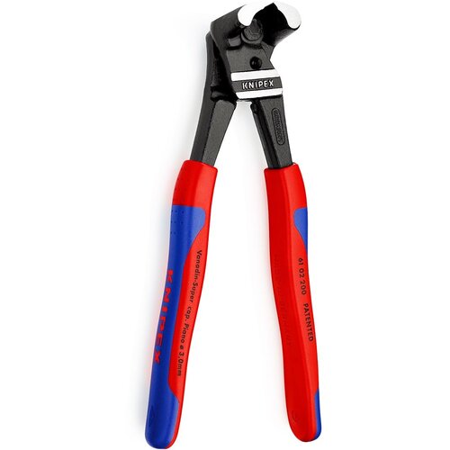 Knipex čeone sečice za čeličnu žicu 200mm (61 02 200) Slike