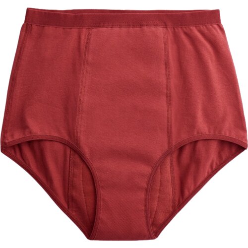 Imse High Waist gaćice za menstruaciju Heavy Flow - Crvene - XXL Slike