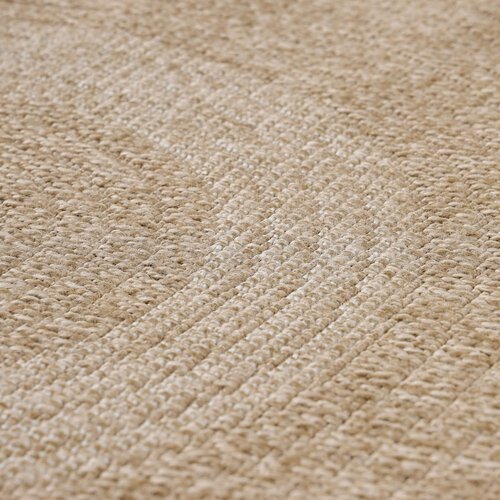Ayyildiz Carpets Bež okrogla zunanja preproga &amp;oslash; 80 cm Comilla &amp;ndash; Slike