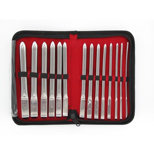 Kiotos Steel Single End Dilator Set 14pcs Cene
