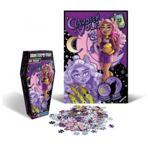Clementoni igračka puzle 150 kom. monster high- clawdeen wolf Slike
