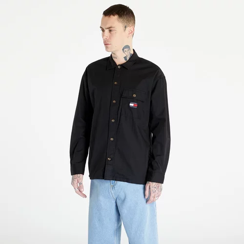 Tommy Hilfiger Tommy Jeans Classic Solid Overshirt