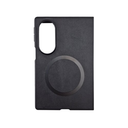  Silikonska futrola OLGE Magnetic New Feeing Samsung Z Fold 8 CRNA Slike