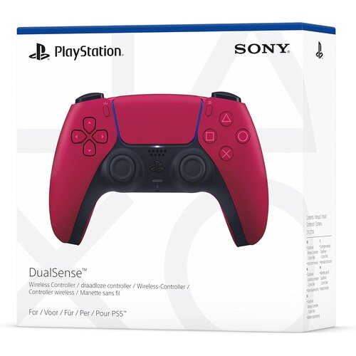 Playstation 5 DualSense v2 kontroler Cosmic Red Cene
