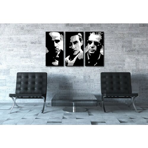 Ručno  oslikana pop art slika godfather 120x80 cm Cijene