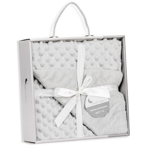 Interbaby dekica, mjehurići 80x110 cm - grey Slike