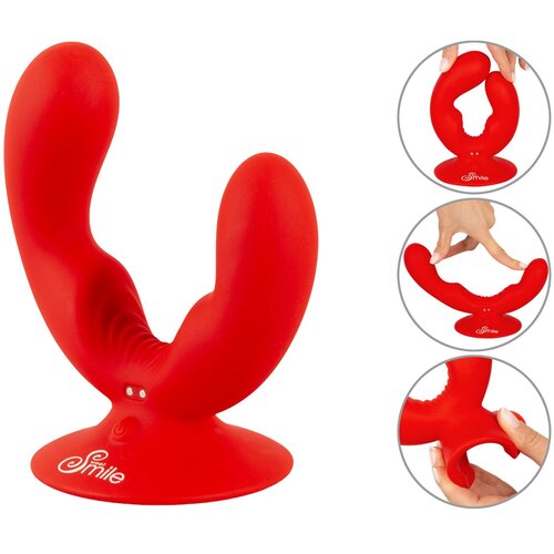 Sweet Smile Dual Vibrator Red Cijene