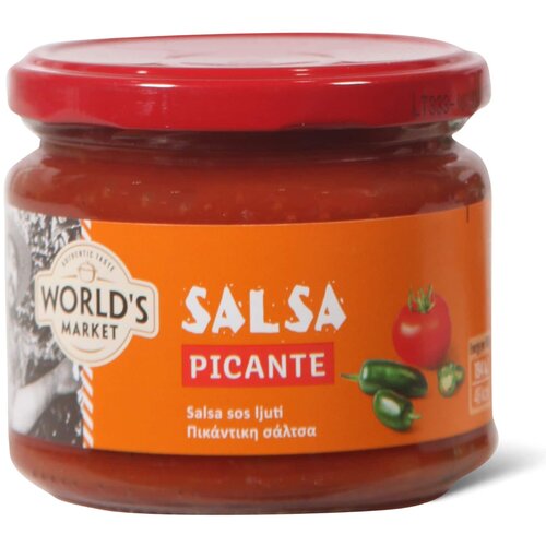 World&amp;iquest;s market Salsa sos ljuti World&amp;#039;s market 300g Slike