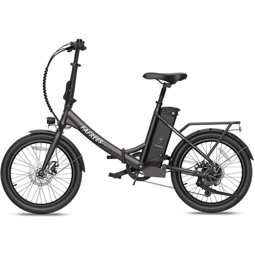 Fafrees Mestno električno kolo F20 Lasting, senzor navora, 36V 250W 18.2Ah, črna, (5000039073) Slike