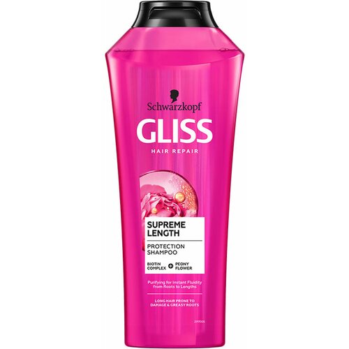 Gliss supreme lenght šampon za kosu 400ml Slike