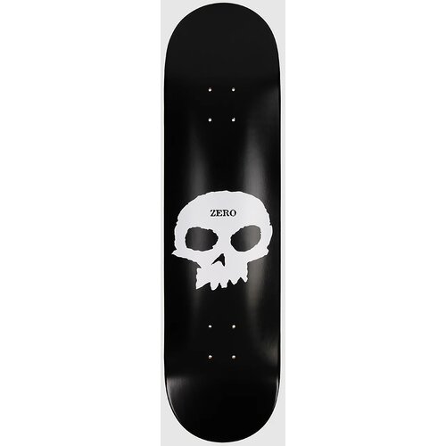  Single Skull 8.0" Skateboard deska black white Cene