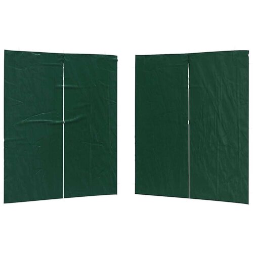  Zid &amp;scaron;atora za zabavu 2 pcs Zelena 200 x 195 cm PE i čelik Slike
