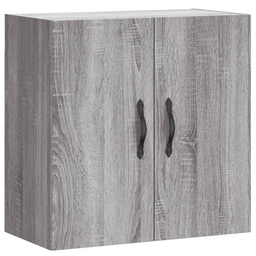 VidaXL Stenska omarica siva sonoma 60x31x60 cm inženirski les, (20824330) Slike