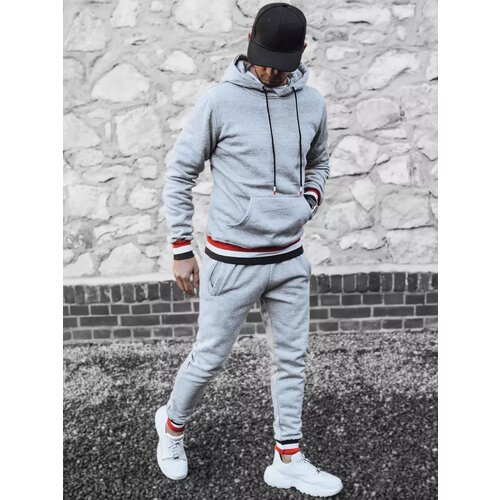 DStreet Light gray men's tracksuit AX0663 Cijene