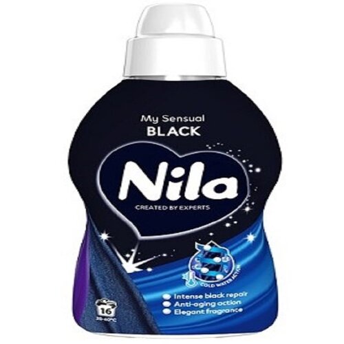 Nila my Sensuaal Black tečni deterdžent 900ml Cene