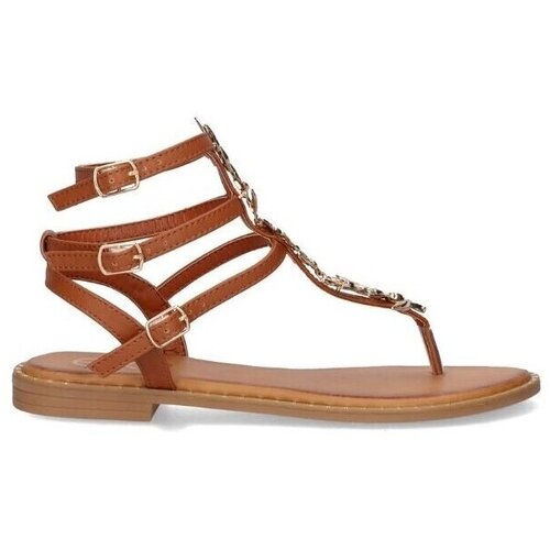 Ex&amp;eacute; Shoes Sandali &amp;amp; Odprti čevlji P4015 7 Kostanjeva Slike